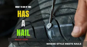 Nail in Your Tire? Quick Steps to Safely Fix and Drive