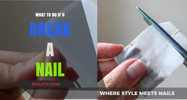Quick Nail Rescue: Fixing a Broken Nail in Minutes
