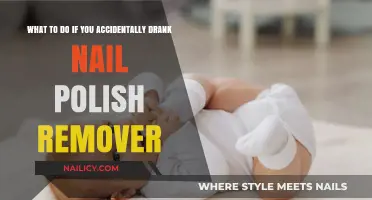 Immediate Actions After Ingesting Nail Polish Remover