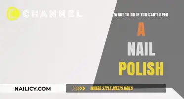 Can't Open Your Nail Polish? Quick Fixes to Save Your Manicure