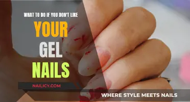 Gel Nails Gone Wrong: Quick Fixes and Tips
