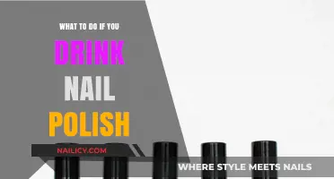 Accidentally Ingested Nail Polish? Immediate Steps to Ensure Your Safety