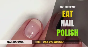 Accidentally Ingested Nail Polish? Quick Steps to Ensure Your Safety