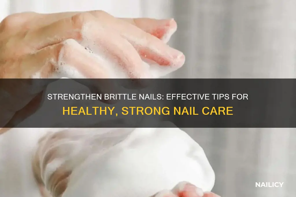 what to do if you have brittle nails