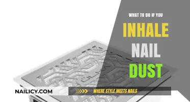 Inhaled Nail Dust? Quick Steps to Safeguard Your Health