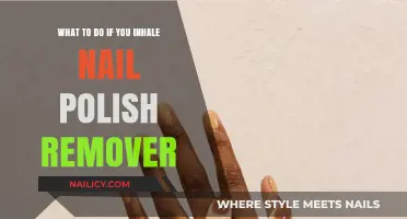 First Aid Guide: Inhaling Nail Polish Remover