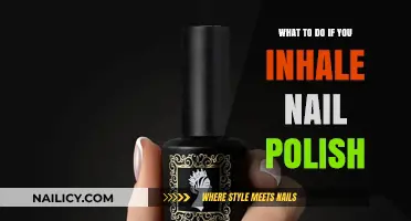 Inhaled Nail Polish? Quick Steps to Stay Safe and Calm
