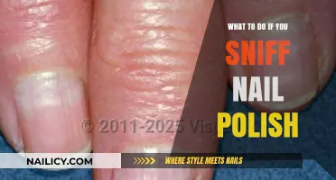 Sniffing Nail Polish: Immediate Steps and Safety Tips to Follow