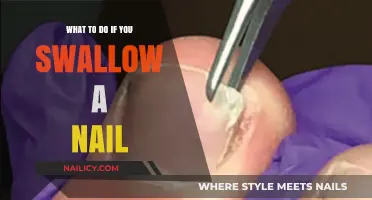 Swallowed a Nail? Immediate Steps and When to Seek Medical Help