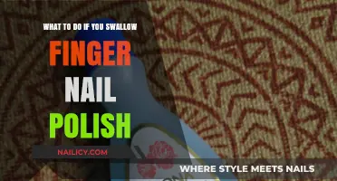 Swallowed Nail Polish? Quick Steps to Ensure Your Safety