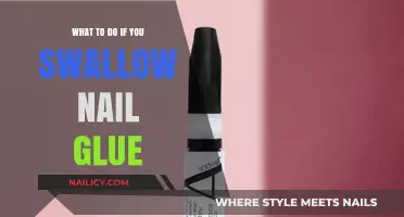 Swallowed Nail Glue? Immediate Steps and Safety Tips to Follow