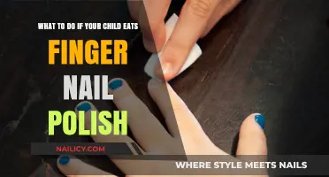 Child Swallowed Nail Polish? Quick Steps to Ensure Safety and Calm