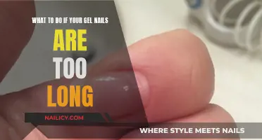Gel Nails Too Long? Here's How to Fix Them
