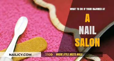 Nail Salon Injury? Steps to Take for Compensation and Recovery