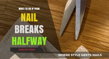 Quick Fixes for Broken Nails: Halfway to Perfect Again