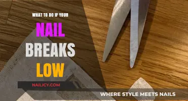 Quick Fixes: How to Handle a Low-Breaking Nail Emergency
