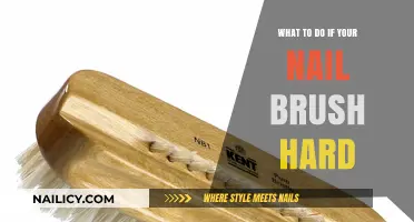 Softening Hard Nail Brushes: Quick Fixes and Maintenance Tips