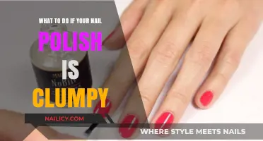 Fix Clumpy Nail Polish: Quick Tips for Smooth Application