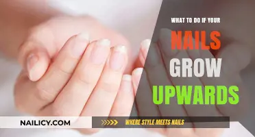 How to Fix Nails Growing Upwards