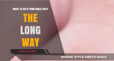 Repairing Split Nails: A Quick Guide to Nail Care