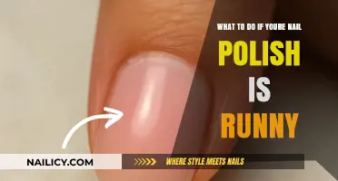 Fix Runny Nail Polish: Quick Tips for Smooth Application