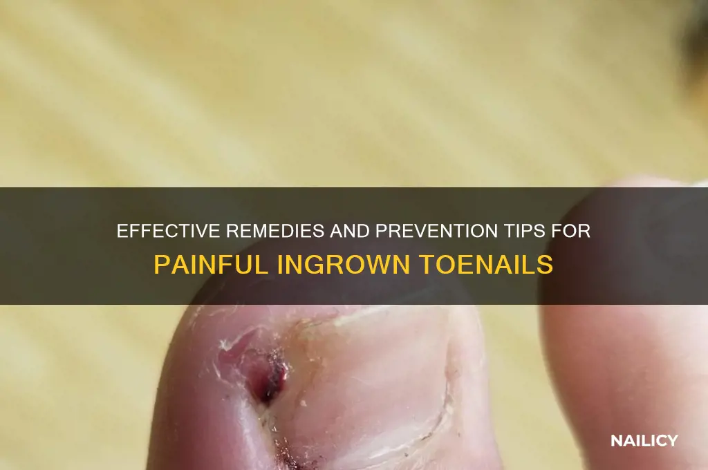 what to do ingrown nail