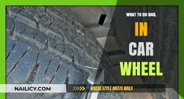 How to Safely Remove a Nail from Your Car Wheel
