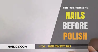 Prep Perfectly: Essential Steps for Flawless Fingernails and Toenails Before Polish