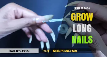 Strategies for Growing Long, Healthy Nails