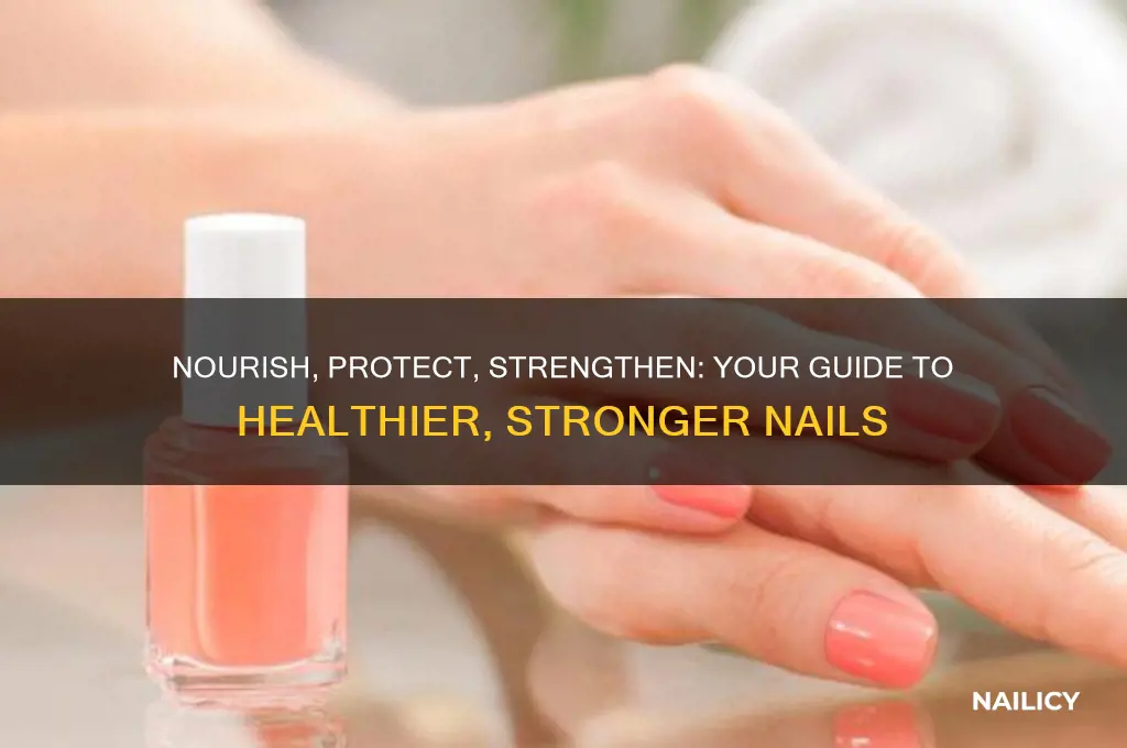 what to do to have stronger nails