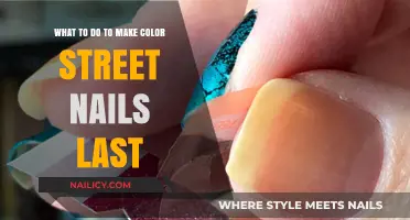 Maximize Your Color Street Nails' Longevity: Tips for Lasting Wear