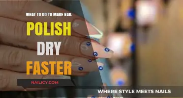 Quick Tips to Speed Up Nail Polish Drying Time