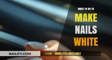 Achieve Naturally White Nails: Simple Tips for a Healthy Glow