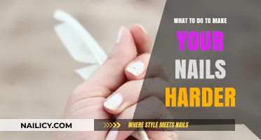 Strengthen Your Nails: Simple Tips for Harder, Healthier Nails