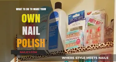 DIY Nail Polish: Easy Steps to Create Your Custom Colors