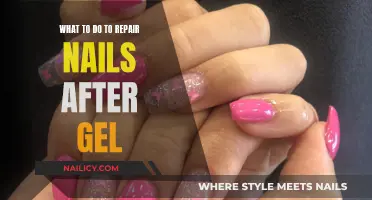 Repairing Nails: Post-Gel Care and Treatment