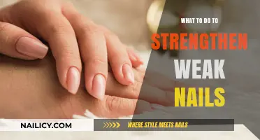 Nourish and Fortify: Effective Tips to Strengthen Weak Nails