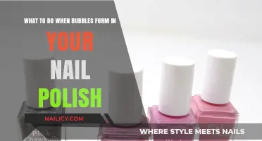 Preventing and Fixing Nail Polish Bubbles: Quick Tips for Flawless Manicures