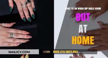 Dip Nails: At-Home Care When They Grow Out