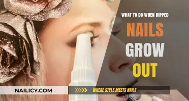 Dip Nails: Fixing Grown-Out Manicures