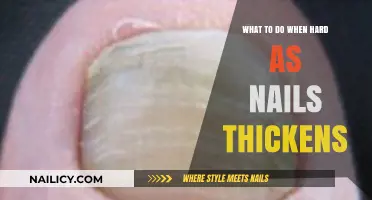 Thickening Hard as Nails? Quick Fixes and Prevention Tips