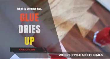 Revive Your Nail Glue: Quick Fixes for Dried-Up Adhesive