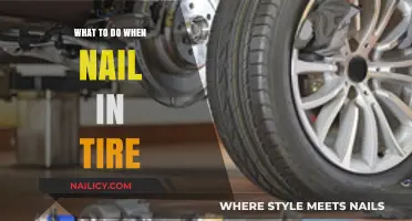 Nail in Tire? Quick Fixes and When to Call a Pro