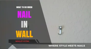 Nail in the Wall? Quick Fixes and Creative Solutions