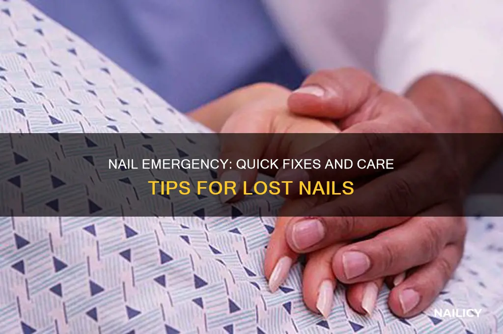 what to do when nails come off