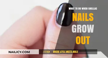 Shellac Nails: Fixing Grown-Out Manicures