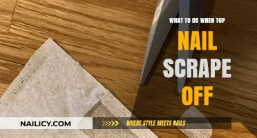 Nail Emergency: Quick Fixes When Your Top Nail Scrapes Off