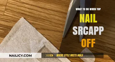 Nail Emergency: Quick Fixes When Your Top Nail Snaps Off