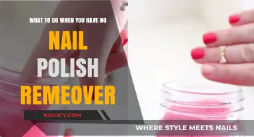 No Nail Polish Remover? Try These Quick and Easy Fixes!