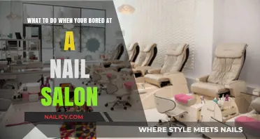 Beat Nail Salon Boredom: Fun Ideas to Stay Entertained